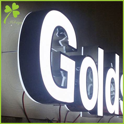 Exterior Lighted Signs Outdoor Business Signs Manufacturer | IS LED Sign