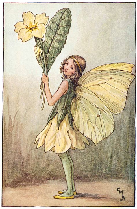 The Primrose Fairy - Flower Fairies