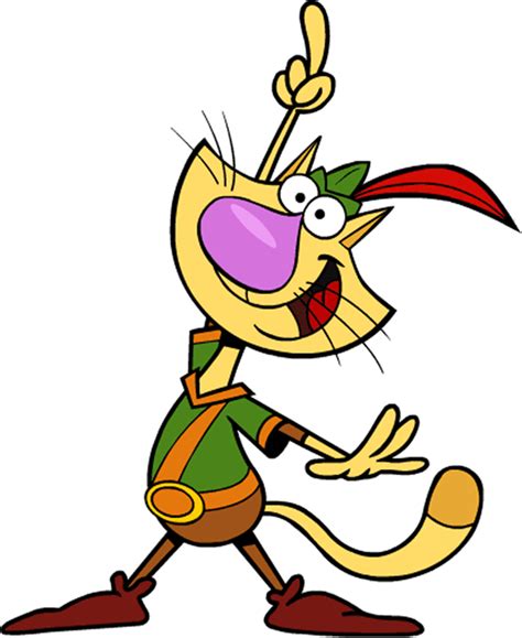 Cartoon Characters: Nature Cat (PNG)