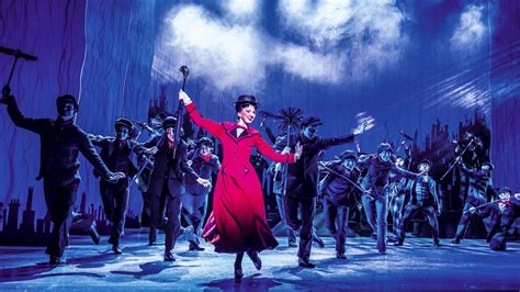 Disney's Award-Winning 'Mary Poppins' Musical Is Floating Into Sydney ...