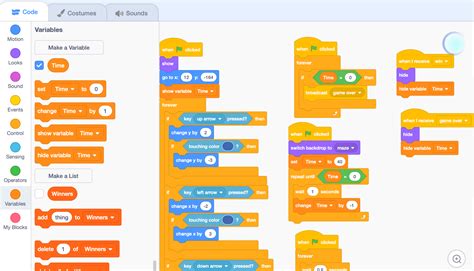 Best Scratch Coding Projects for Kids in 2021: Maze Game