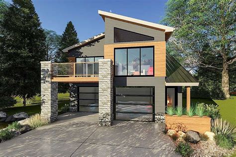 Ultra-Modern Vacation House Plan - 62695DJ | Architectural Designs ...