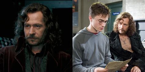 Harry Potter: 10 Sirius Traits & Mannerisms From The Book Gary Oldman Nails