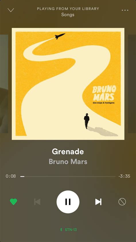 Grenade - Bruno Mars Music Album Covers, Music Albums, Music Love, Good ...