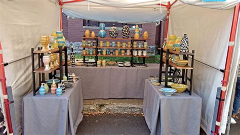 Transporting Work to Craft Fairs, Plus Craft Fair Booth Setup Ideas