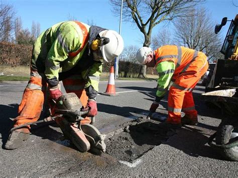 Road Construction Worker