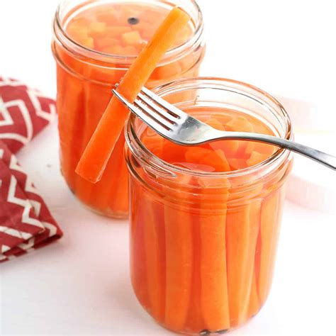 Pickled Carrots - The Daring Gourmet