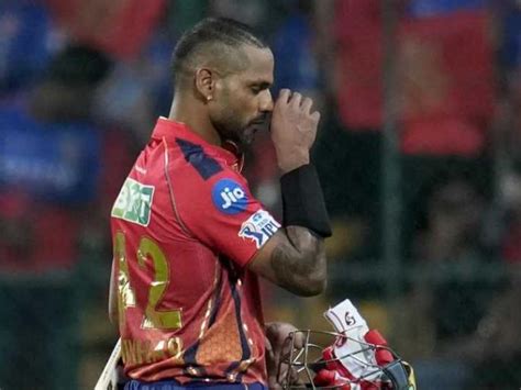 Shikhar Dhawan Injury Update: Punjab Kings Captain Ruled Out for 10 ...