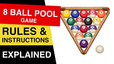 40 Best Pictures 8 Ball Pool Rules And Regulations : Standardized Rules ...