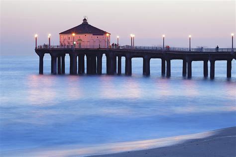 Manhattan Beach Pier by S. Greg Panosian