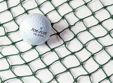 Golf course driving range netting - Coastal Nets Limited