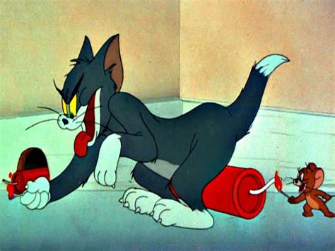 Tom And Jerry Funny Wallpapers | Tom and jerry cartoon, Tom and jerry ...