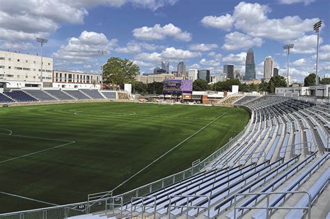 FIRST LOOK: Memorial Stadium Set To Reopen in Charlotte