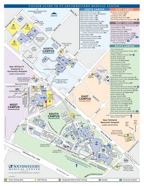 Memorial Hospital Campus Map