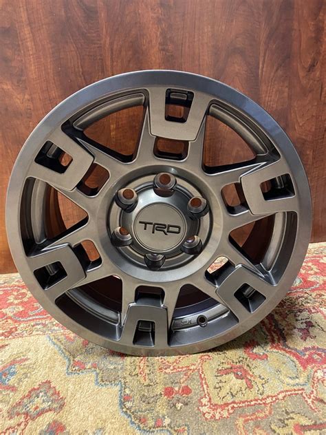 New 2020 Gloss Gunmetal TRD Pro Rims | Toyota 4Runner Forum [4Runners.com]