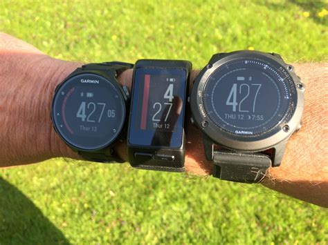 Road Trail Run: Comparison Review-2016 Garmin GPS Watches with Wrist ...