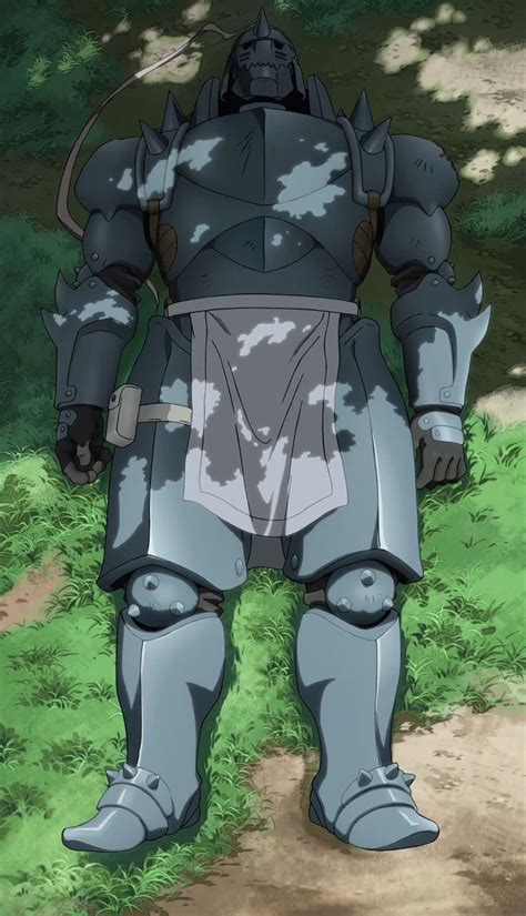 Alphonse Elric Armor