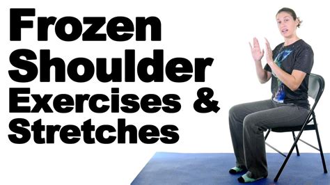 7 Best Frozen Shoulder Exercises & Stretches - Ask Doctor Jo - YouTube