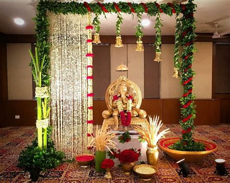 Incredible Ganpati Decoration Themes 2023 - Stackable Storage Container