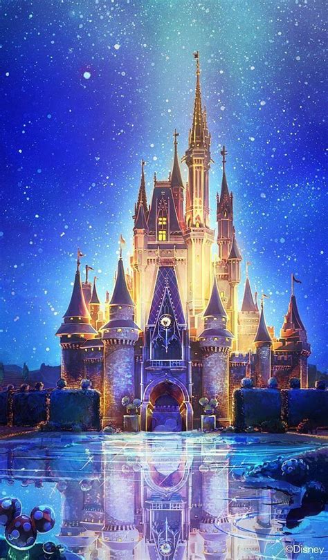 Disney Castle Drawing | Disney achtergrond, Disney kasteel, Disney kastelen