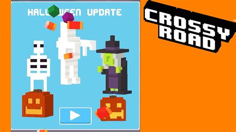 Crossy Road: Halloween update - YouTube