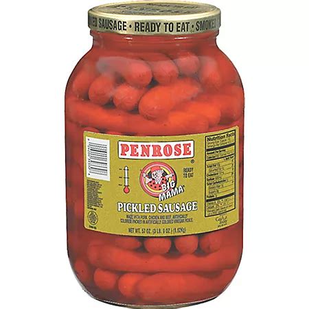 Penrose® Big Mama Pickled Sausage - 57 oz. - Sam's Club