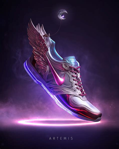 NIKE - The Sneakers of the Gods :: Behance