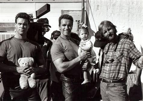 Sur le tournage de Terminator, le chef d'oeuvre de James Cameron