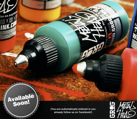 Enter to Win 8 Grog Metal Head Markers | Senses Lost