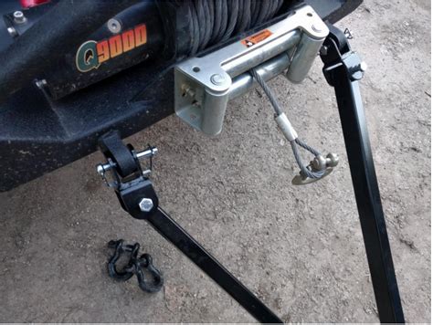 How to Install Smittybilt Adjustable Tow Bar Kit (87-18 Jeep Wrangler ...