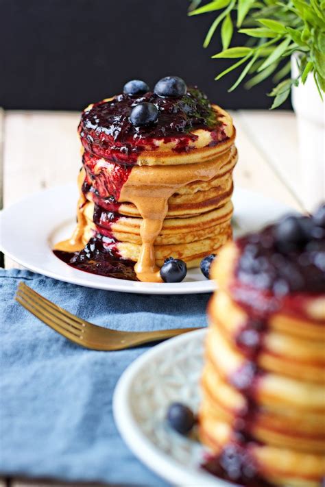 Vegan Pancakes - Contentedness Cooking