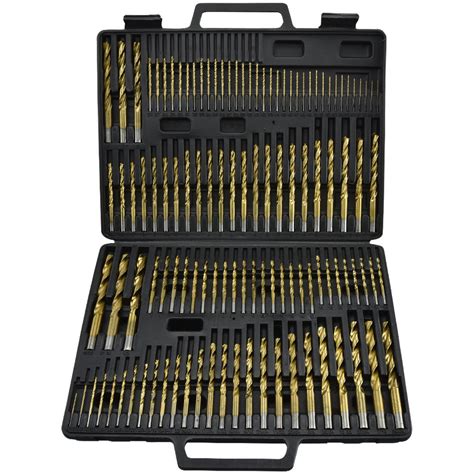 NEW 115 PCS TITANIUM DRILL BIT SET STEEL & WOOD DS115 – Uncle Wiener's ...