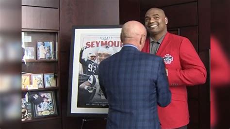 ‘Part of my legacy’: Richard Seymour to be inducted into Patriots Hall ...