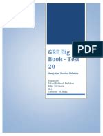 Ets GRE Big Book PDF | Graduate Record Examinations | Portable Document ...