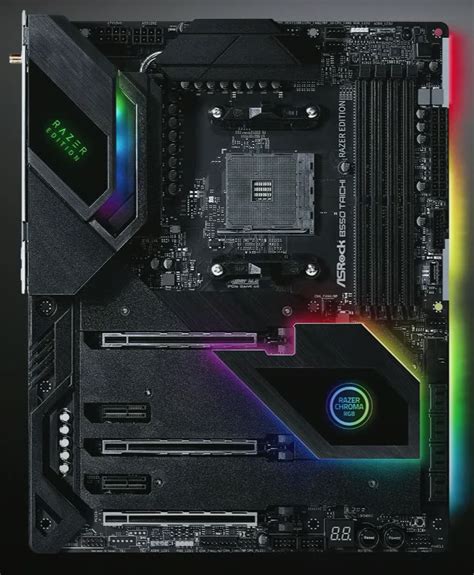 Razer and ASRock Integrate Chroma RGB on AMD B550 and X570 Motherboards ...