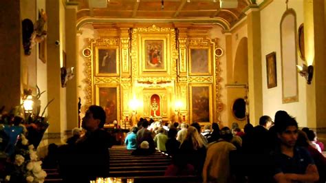 Mass at La Placita Church, Los Angeles-La santa misa al iglesia de ...