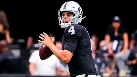 Raiders moving on from QB Aidan O'Connell? #RaiderNation - YouTube