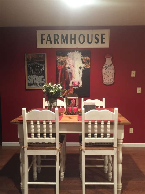 #kitchen #farmhouse #cows | Cow kitchen decor, Cow decor, Cow kitchen