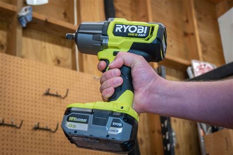 Ryobi 18V One+ HP Brushless High Torque Impact Wrench Review | PTR