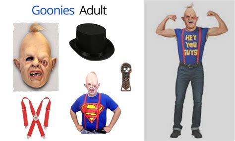 The Goonies Adult Sloth Costume: Transform into Fierce Sloth