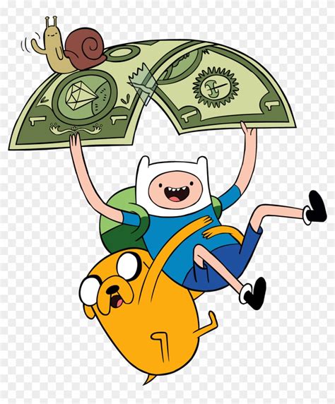 #adventure Time #jake #finn - Time With Finn And Jake, HD Png Download ...