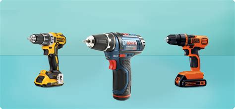 Power Drill Types & When To Use Them - Penna Electric