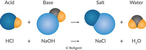 Neutralization Reaction Diagram