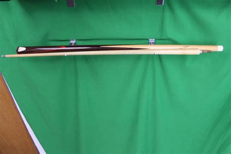 SNOOKER CUE RILEY TERRY GRIFFITHS TWO PIECE WITH CASE | eBay