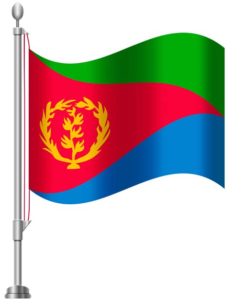 Eritrea Flag PNG Clip Art - Best WEB Clipart