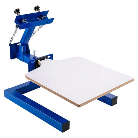 VEVOR Screen Printer 1 Color 1 Station Silk Screen Printing Kit 55x45cm ...