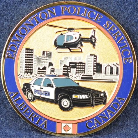 Edmonton Police Service | Challengecoins.ca