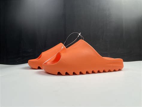 adidas Yeezy Slide Enflame Orange For Sale – The Sole Line