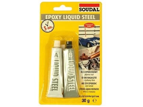 Soudal Epoxy Liquid Steel Glue | Glues & Silicons | Buy Now