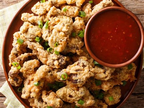 Fried Chicken Gizzards Recipe | CDKitchen.com